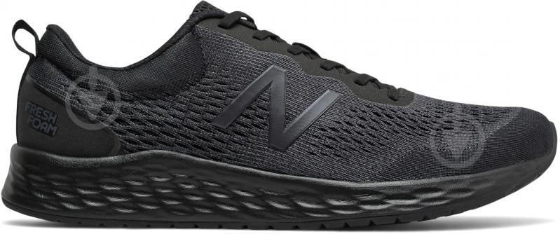 Кросівки чоловічі літні New Balance FF ARISHI MARISLK3 р.44 чорні - фото 1