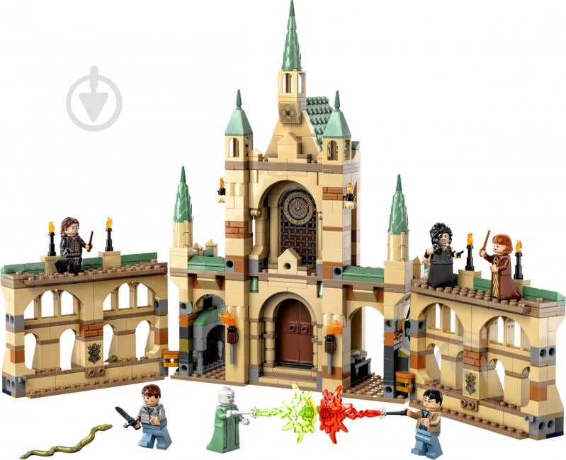 Конструктор LEGO Harry Potter Битва за Хогвартс 76415 - фото 3