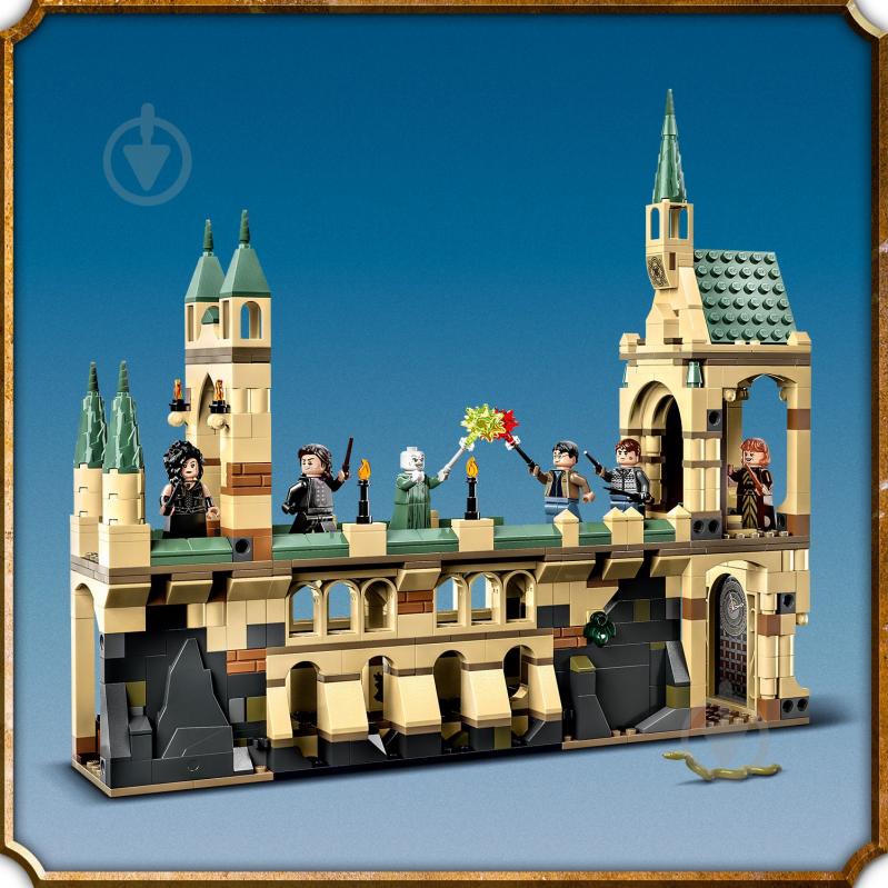 Конструктор LEGO Harry Potter Битва за Хогвартс 76415 - фото 7