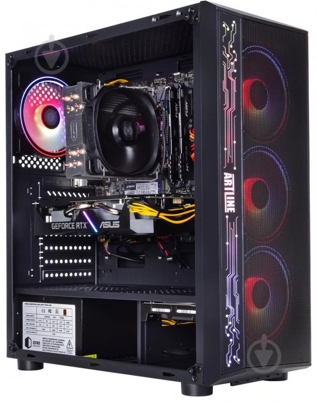 Компьютер Artline Gaming X75 (X75v52Win) black - фото 3