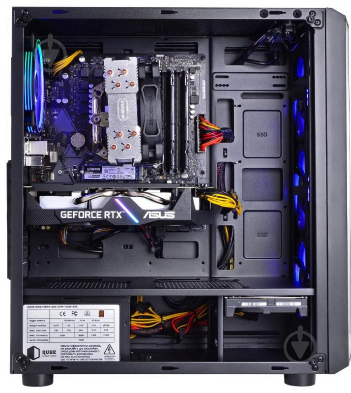 Компьютер Artline Gaming X75 (X75v52Win) black - фото 6