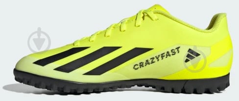 Cороконіжки Adidas X CRAZYFAST CLUB TF IF0723 р.42 жовтий - фото 1