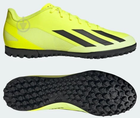 Cороконіжки Adidas X CRAZYFAST CLUB TF IF0723 р.42 жовтий - фото 6