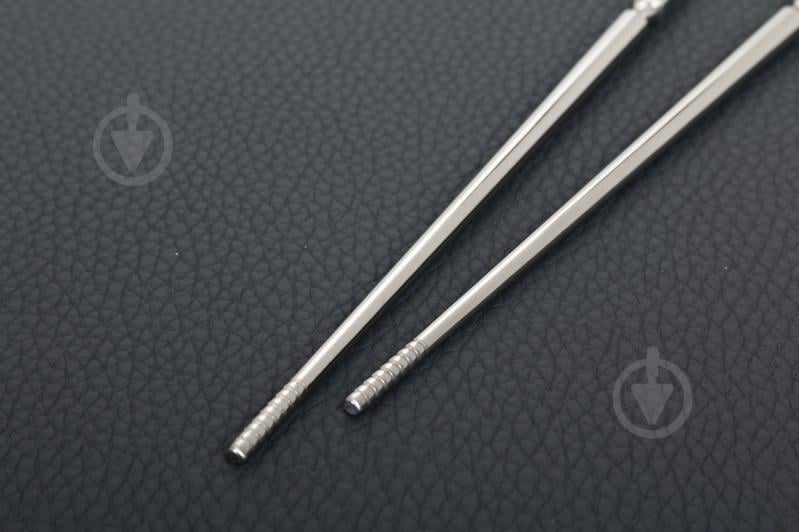 Палочки для суши Simplex Sushi Silver 2 шт - фото 5 Палочки для суши Simplex Sushi Silver 2 шт - фото 5