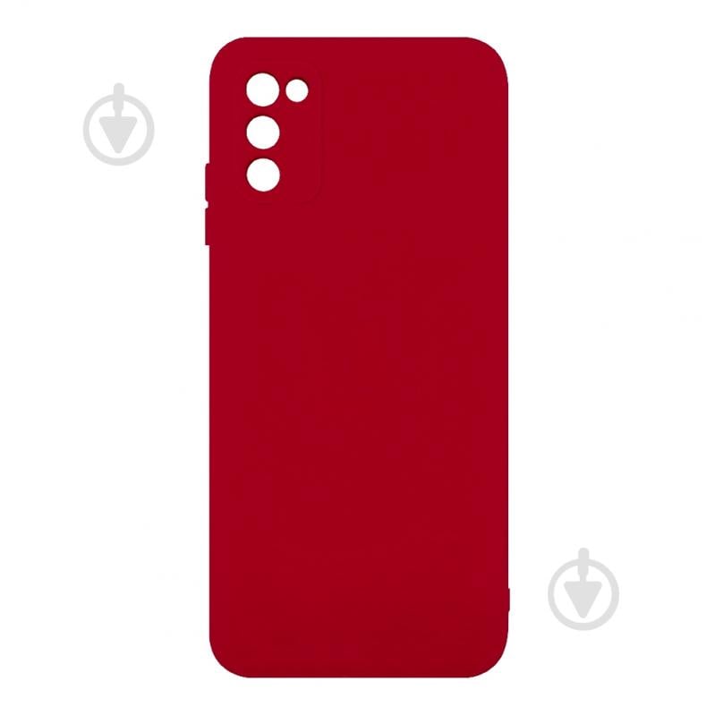 Чехол Intaleo SoftShell для Samsung A02S красный - фото 1