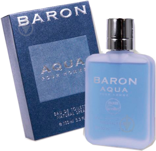 Туалетная вода EDT Baron Aqua 100 мл - фото 1