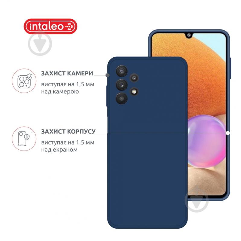 Чохол Intaleo SoftShell для Samsung Galaxy M32 5G синій - фото 3 Чохол Intaleo SoftShell для Samsung Galaxy M32 5G синій - фото 3