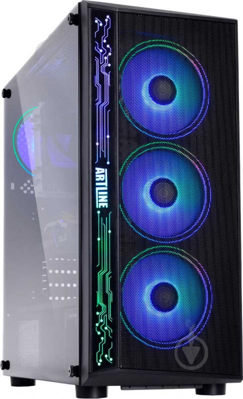 Компьютер персональный Artline Gaming X75 (X75v53) black - фото 1