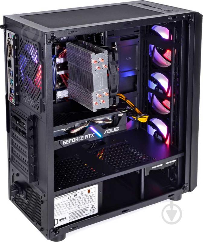 Компьютер персональный Artline Gaming X75 (X75v53) black - фото 7