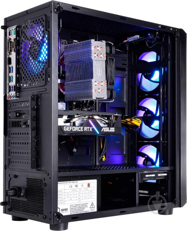 Компьютер персональный Artline Gaming X75 (X75v53) black - фото 8