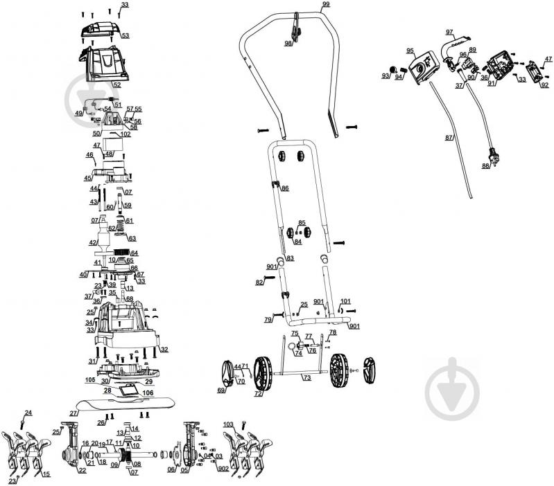 Культиватор Einhell GC-RT 1440 M - фото 8