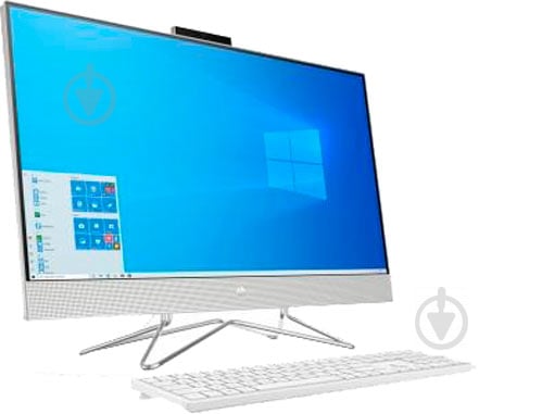 Моноблок HP 27-dp0010ur AiO 27" (3A632EA) silver - фото 2