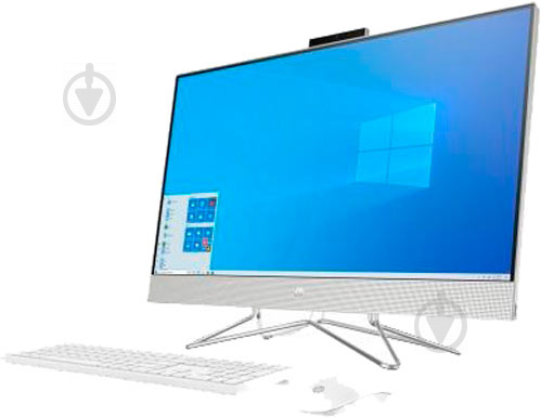 Моноблок HP 27-dp0010ur AiO 27" (3A632EA) silver - фото 3