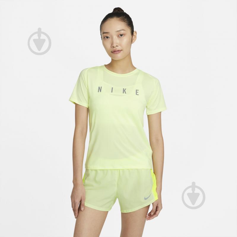 Футболка Nike DC5236-701 р.M мятный - фото 1