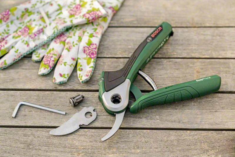Секатор Bosch акумуляторний EasyPrune 0.600.8B2.000 (0.600.8B2.000) - фото 14