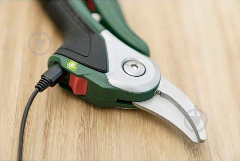 Секатор Bosch акумуляторний EasyPrune 0.600.8B2.000 (0.600.8B2.000) - фото 3