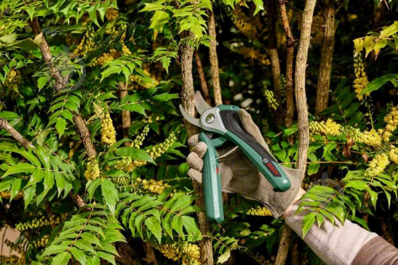 Секатор Bosch акумуляторний EasyPrune 0.600.8B2.000 (0.600.8B2.000) - фото 11