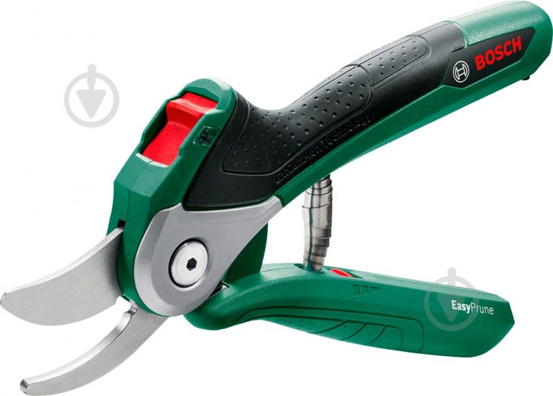 Секатор Bosch акумуляторний EasyPrune 0.600.8B2.000 (0.600.8B2.000) - фото 1