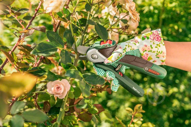 Секатор Bosch акумуляторний EasyPrune 0.600.8B2.000 (0.600.8B2.000) - фото 5