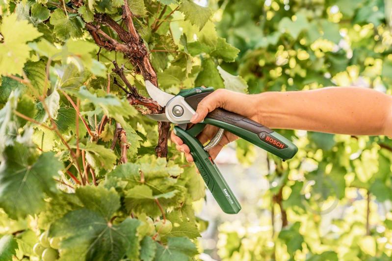 Секатор Bosch акумуляторний EasyPrune 0.600.8B2.000 (0.600.8B2.000) - фото 6