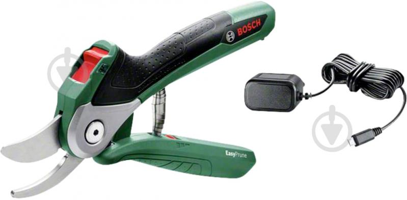 Секатор Bosch акумуляторний EasyPrune 0.600.8B2.000 (0.600.8B2.000) - фото 16