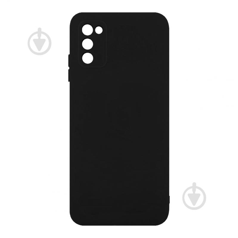 Чехол Intaleo SoftShell для Samsung A02S черный - фото 1