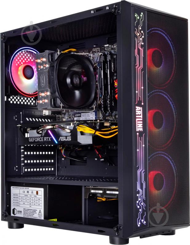 Системний блок Artline Gaming X75 (X75v53Win) black - фото 7