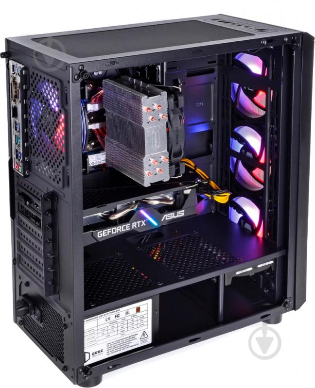 Системный блок Artline Gaming X75 (X75v53Win) black - фото 3