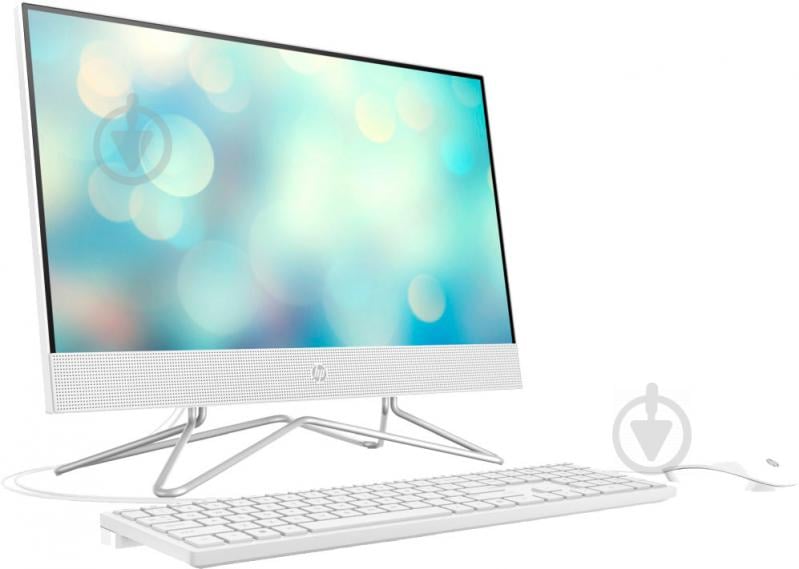 Моноблок HP AIO 22-df0030ur 21,5" (3A572EA) white - фото 2