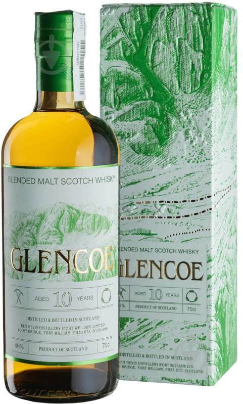 Виски Glencoe 10yo GB 0,7 л - фото 1 Виски Glencoe 10yo GB 0,7 л - фото 1