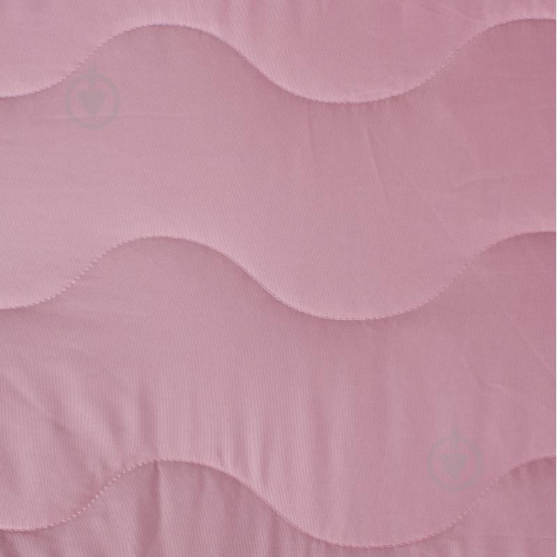 Наматрацник антиалергенний MirSon №1762 Eco Light Coral тенсель (Modal) 100x200 см - фото 5