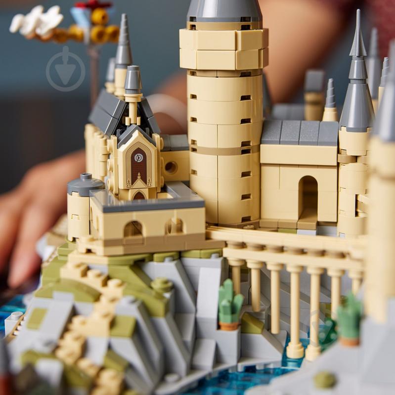 Конструктор LEGO Harry Potter Замок и территория Хогвартса 76419 - фото 9