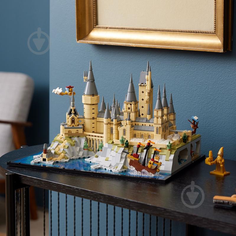 Конструктор LEGO Harry Potter Замок и территория Хогвартса 76419 - фото 5