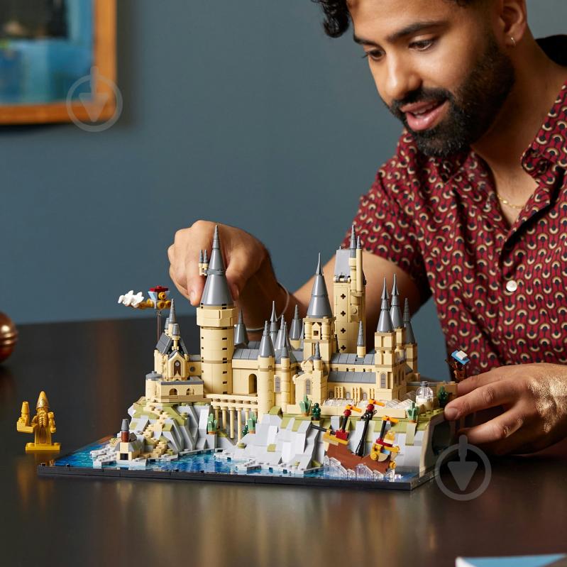 Конструктор LEGO Harry Potter Замок и территория Хогвартса 76419 - фото 4