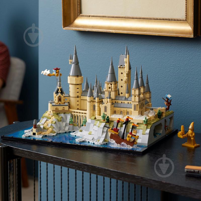 Конструктор LEGO Harry Potter Замок и территория Хогвартса 76419 - фото 6