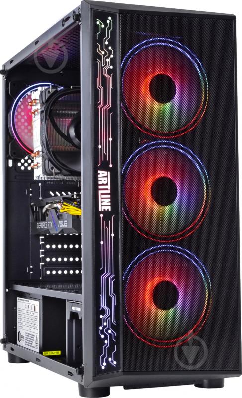 Компьютер Artline Gaming X75 (X75v54) black - фото 3