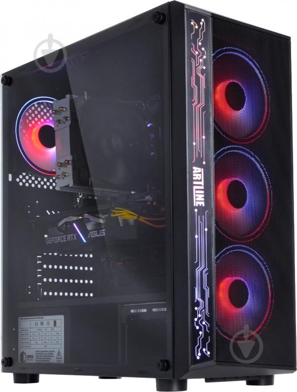 Комп'ютер Artline Gaming X75 (X75v54) black - фото 2