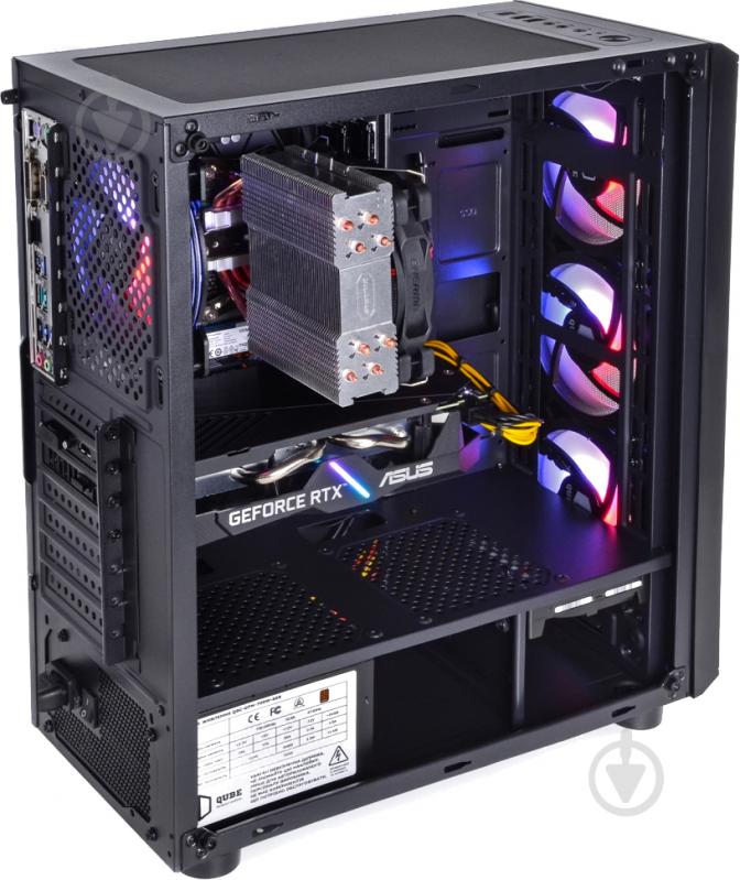 Комп'ютер Artline Gaming X75 (X75v54) black - фото 9