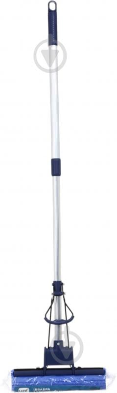 Швабра для підлоги UP! (Underprice) з телескопічною ручкою і віджимом 27 см - фото 12