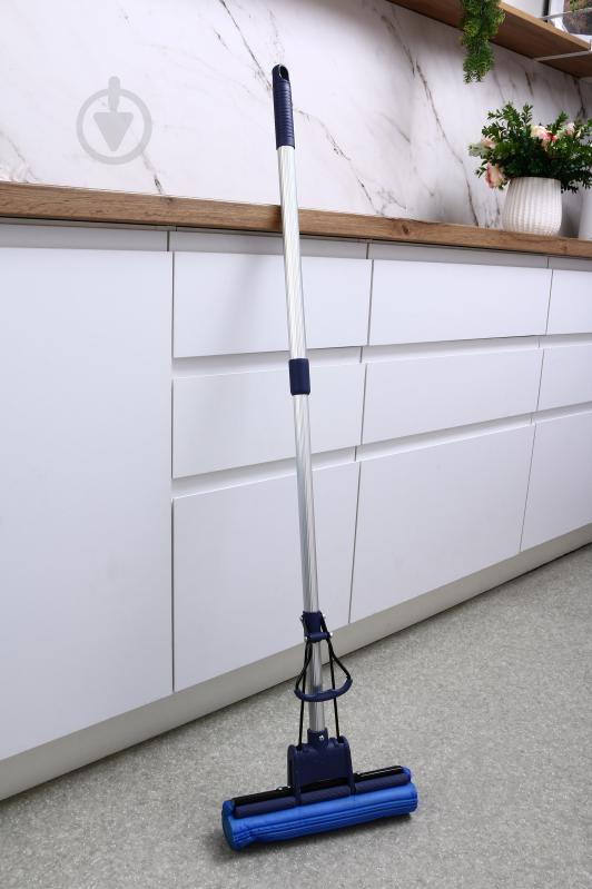 Швабра для підлоги UP! (Underprice) з телескопічною ручкою і віджимом 27 см - фото 10