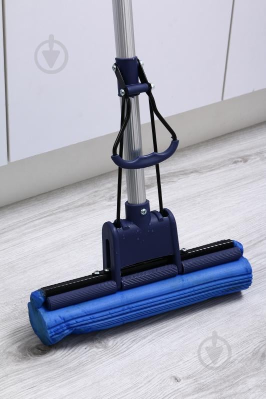 Швабра для підлоги UP! (Underprice) з телескопічною ручкою і віджимом 27 см - фото 11