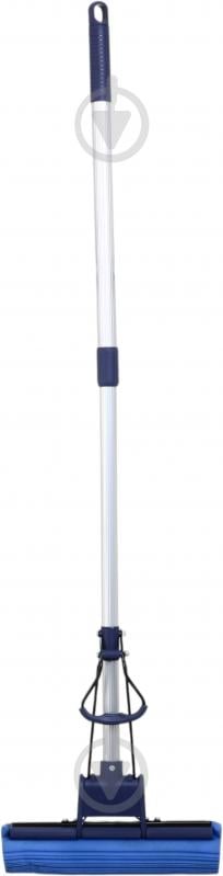 Швабра для підлоги UP! (Underprice) з телескопічною ручкою і віджимом 27 см - фото 1