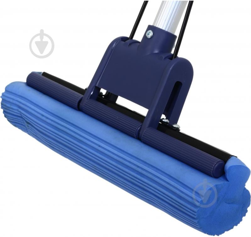 Швабра для підлоги UP! (Underprice) з телескопічною ручкою і віджимом 27 см - фото 6
