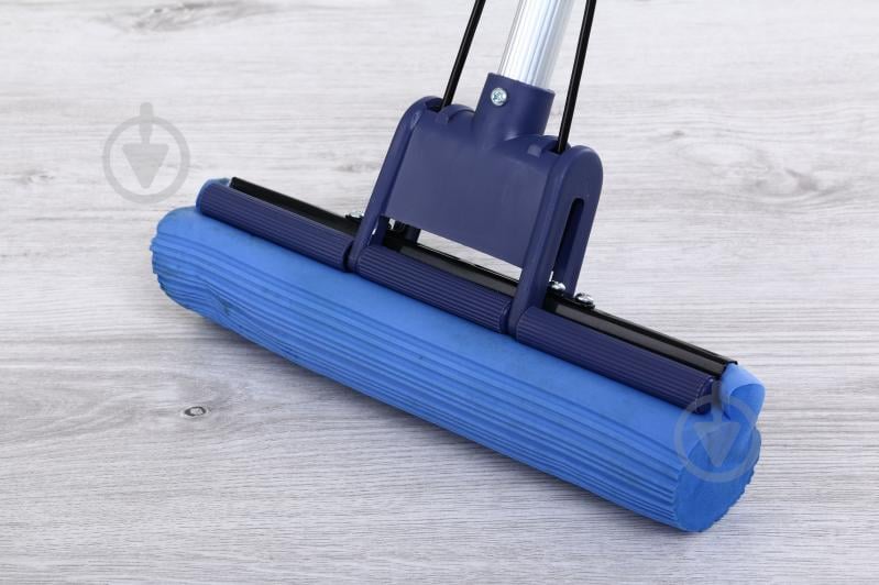 Швабра для підлоги UP! (Underprice) з телескопічною ручкою і віджимом 27 см - фото 8