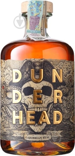 Ром Depth Charge Dunderhead Rum 0,7 л - фото 1 Ром Depth Charge Dunderhead Rum 0,7 л - фото 1