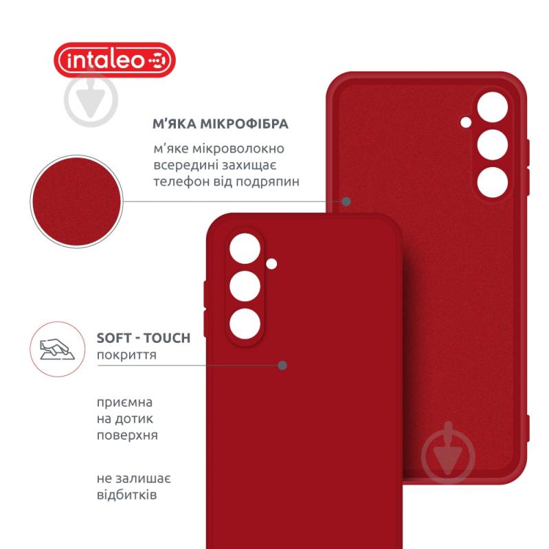Чехол Intaleo SoftShell для Samsung Galaxy M34 5G красный - фото 5