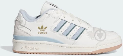 Кроссовки женские демисезонные Adidas FORUM LOW CL W IG3964 р.36 мульти - фото 1