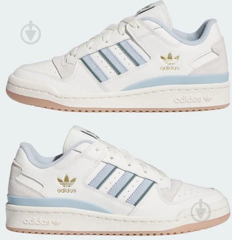 Кроссовки женские демисезонные Adidas FORUM LOW CL W IG3964 р.36 мульти - фото 3