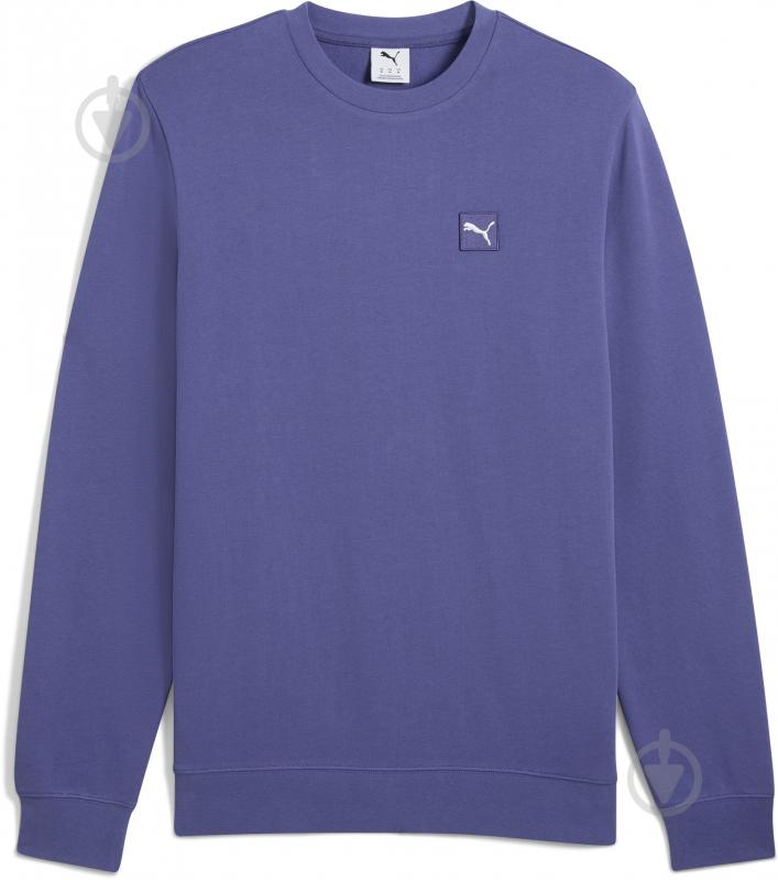 Світшот Puma ESS ELEVATED Crew TR 68472746 р.L фіолетовий - фото 1