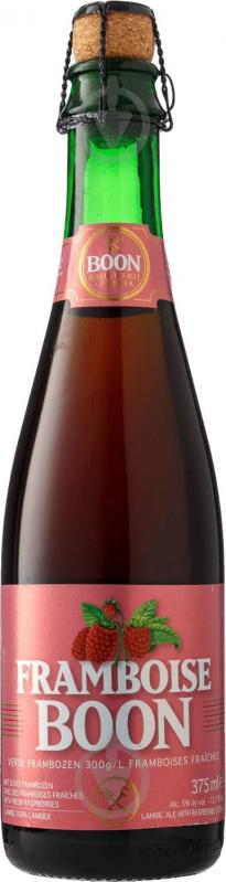 Пиво boon Brouwerij Framboise 0,375 л - фото 1